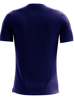 15 August Independence Day T-Shirt for Men | Republic Day Jersey Navy Blue Indian Tri Color