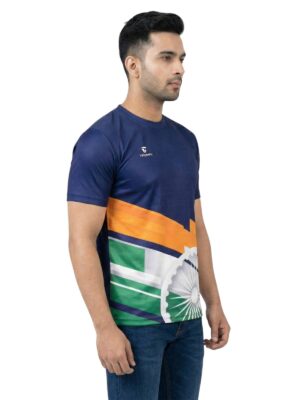 15 August Independence Day T-Shirt for Men | Republic Day Jersey