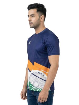 15 August Independence Day T-Shirt for Men | Republic Day Jersey
