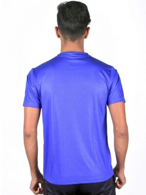 Indian Tri Color Independence and Republic Day T-Shirts Purple Color