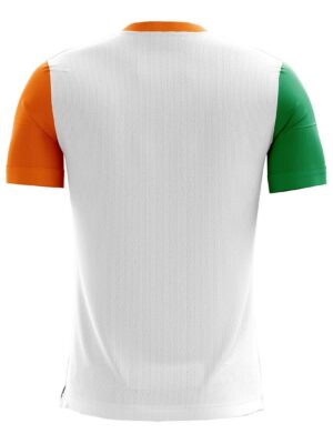 Mens 15Th August Round Neck Casual Tshirt Indian Tri Color