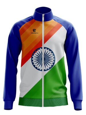 India Tri Color Jackets for Mens | Independence Day Jacket for Kids