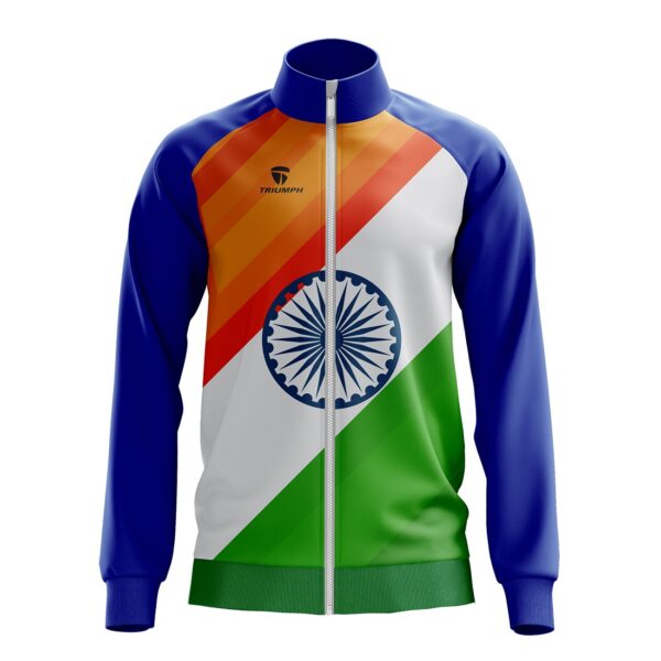 India Tri Color Jackets for Mens | Independence Day Jacket for Kids