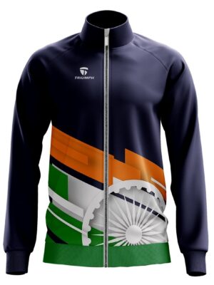 Tri Color Independence Day Jackets for Mens and Kids