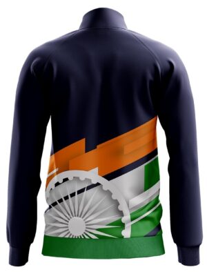 Alternative view of Tri Color Independence Day Jackets for Mens and Kids