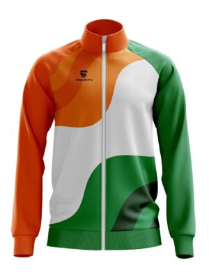 Indian Independence Day Jacket For Men | Custom Sports Jackets