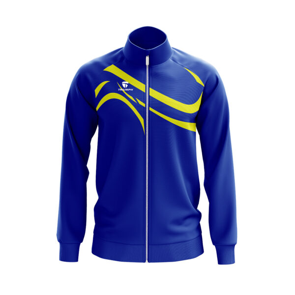 Men's Training and Athletic Jackets Blue