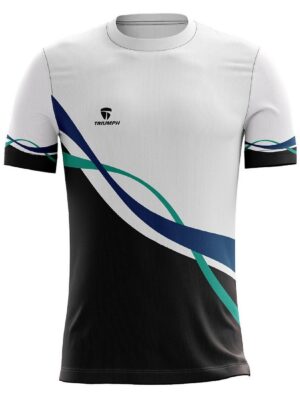 Polyester Printed Kabaddi Jersey for Men / Boys