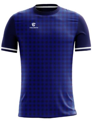 Professional Team Kabaddi Jersey | Custom Sportswear Navy Blue Color