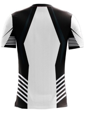 Kabaddi Jersey for Boy | Men Sports Tshirts White & Black Color
