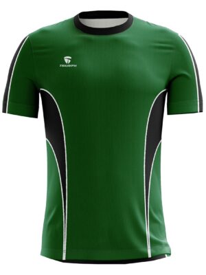 Exclusive Kabaddi Jersey for Men | Youth Sports Tshirt Green & Black Color