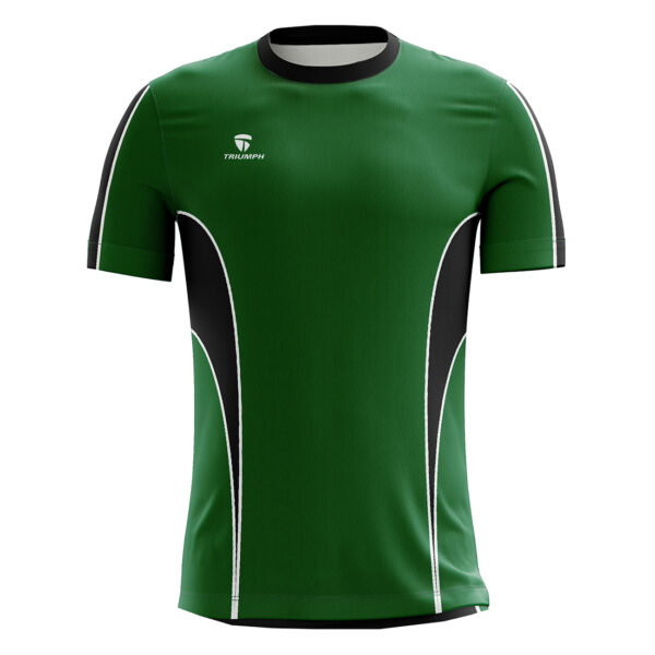 Exclusive Kabaddi Jersey for Men | Youth Sports Tshirt Green & Black Color