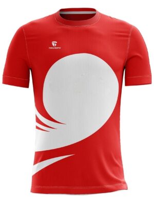 Professional Kabaddi Gear | Sports Team Clothes Red & White Color