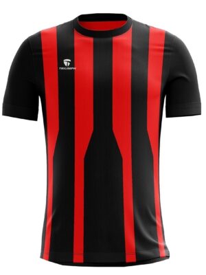 International Kabaddi Jersey | Sports Team Tshirt for Men Black & Red Color