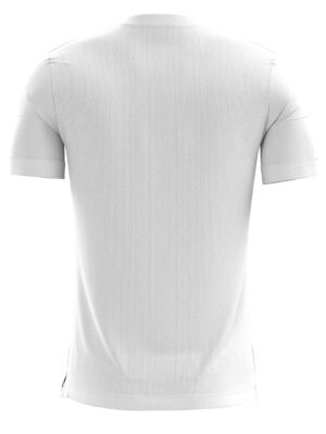 Men’s Regular Fit Sports Jersey for Pro Kabaddi White, Black & Red Color