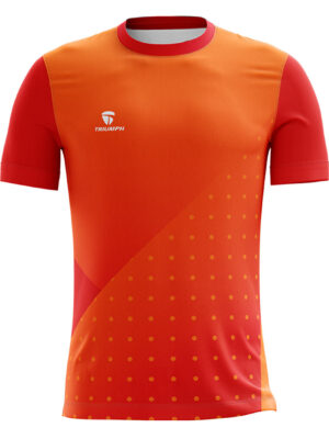 Men's Running / Workout Dri-Fit T-shirt & Jersey Orange Color