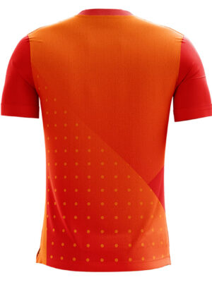 Men's Running / Workout Dri-Fit T-shirt & Jersey Orange Color