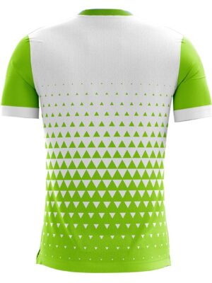 Men's Training / Workout / GYM T-shirt White & Green Color