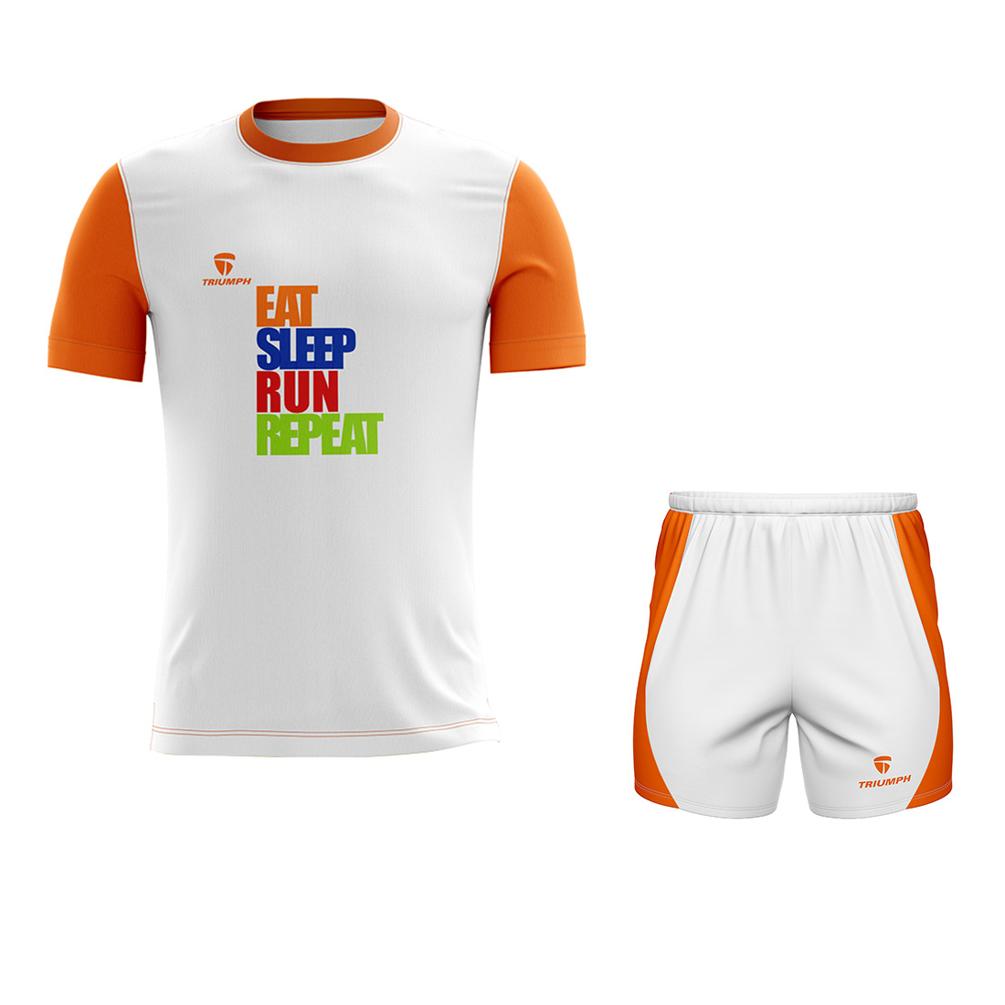 Jersey running shorts shop