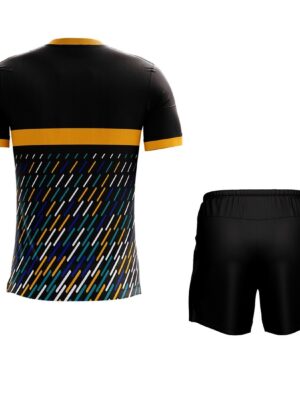 Workout / GYM Jersey & Short For Men | Exercise Running Sports T-Shirt for Men Black, Yellow & Multi Color