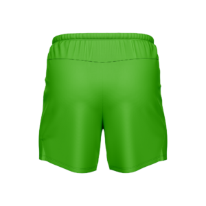 Men’s Polyester Running Shorts Green Color