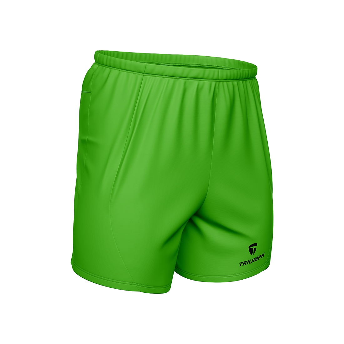 Green running shorts mens 2025