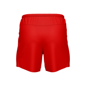Men’s Printed Running Shorts Red Color