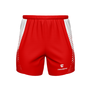 Men’s Marathon Running Shorts Red Color