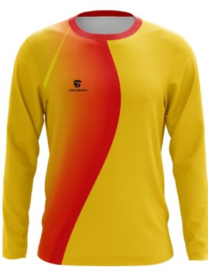Soccer Goalie Sublimated Jersey For Men