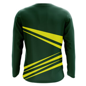 Football Goalkeeper Full Sleeve T-Shirts with Name Number