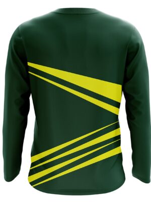 Football Goalkeeper Full Sleeve T-Shirts with Name Number