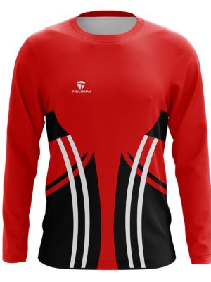 Printed Football Goalkeeper Jersey