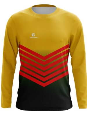 Branded Soccer Goalkeeper Jersey