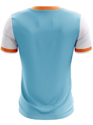 Table Tennis T-Shirts For Men Sky Blue Color