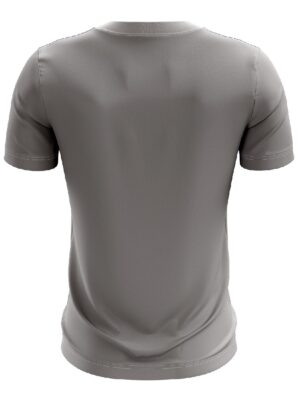 Athletic Table Tennis T Shirt | Custom Sports Clothing Grey & Black Color