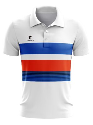 Table Tennis Jerseys For Men | Custom Table Tennis Shirts Tees Clothes White Color