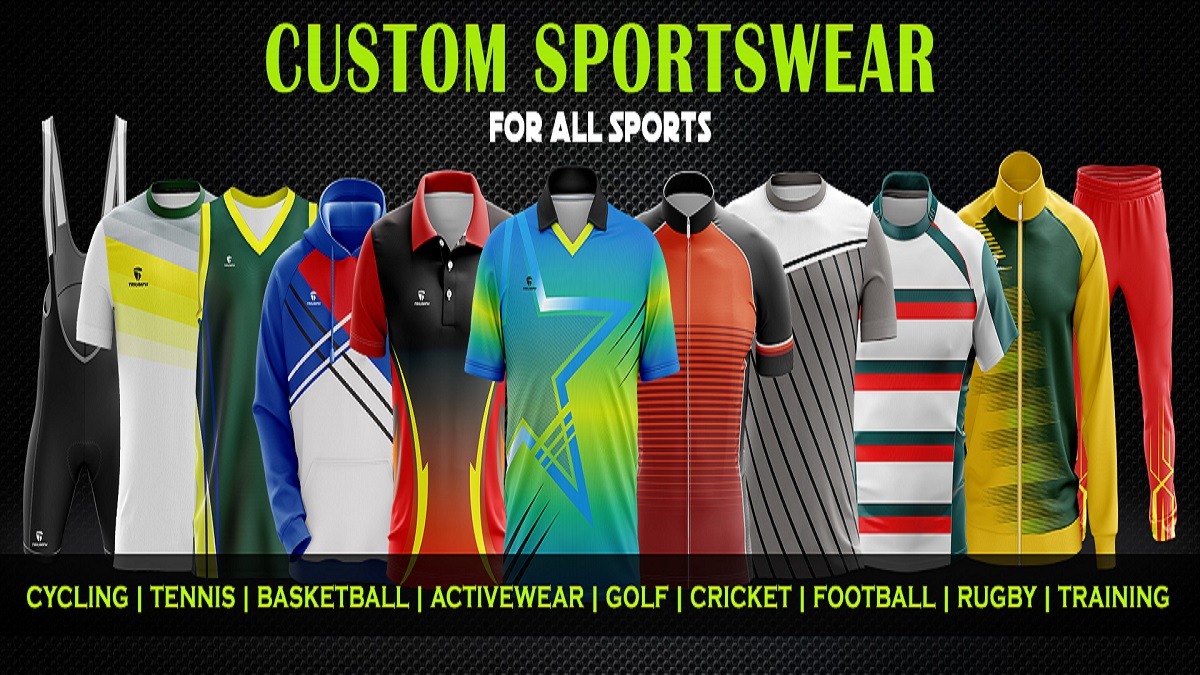 Custom Sublimated Sportswear Manufacturer Buy Sportswear online