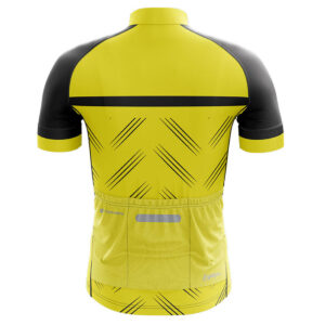 Cycling Jerseys for Men | Mountain Bicycle Upper Wear Yellow & Black Color