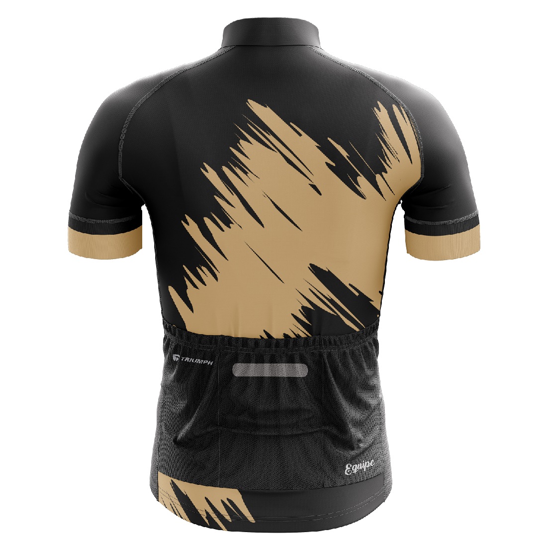 Cycling shirts with pockets at the back on sale