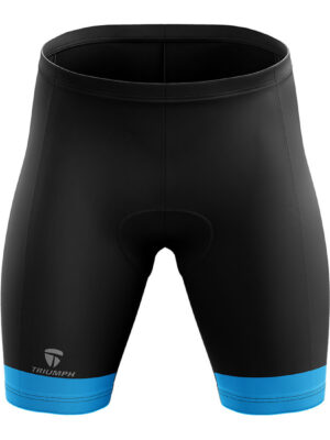 Foam Padded Shorts for Men | Long Ride Biking Gel Tech Pad Cycling Shorts