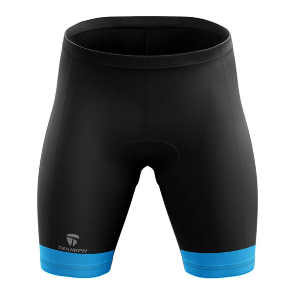 Foam Padded Shorts for Men | Long Ride Biking Gel Tech Pad Cycling Shorts