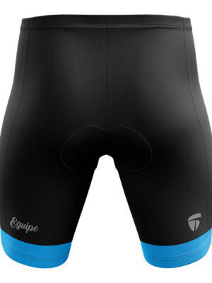 Foam Padded Shorts for Men | Long Ride Biking Gel Tech Pad Cycling Shorts