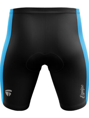 Cycling Shorts for Men | Gel Tech Padded Shorts Quick-Dry Tights Half Pants Black & Blue Color