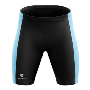 Men’s Foam Padded Cycling Shorts | Bottom Clothing for Cyclist Black & Blue Color