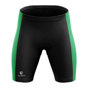 Cycling Gel Tech Padding Bottoms Wear | Men?s Cycling Shorts Black & Green Color