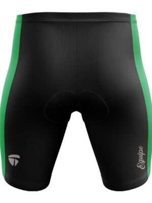 Cycling Gel Tech Padding Bottoms Wear | Men?s Cycling Shorts Black & Green Color