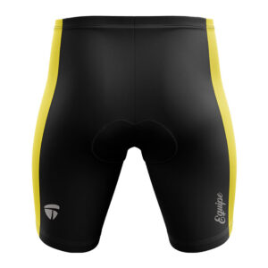 Cycling Shorts for Men?s | Bicycle Padded Tights Half Pant Black & Yellow Color