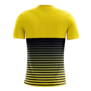 Road Bike Riding Tshirt for Men | Custom Cycling Jersey Yellow & Black Color