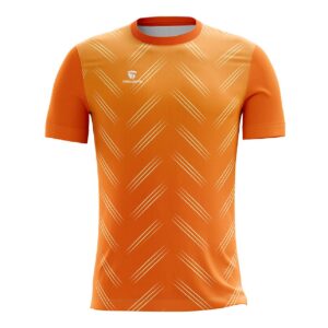 Cycling T-shirt for Women | Men’s Half Sleeve T shirts Orange Color