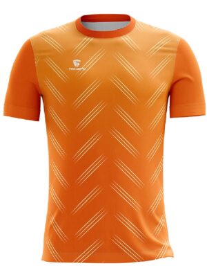 Cycling T-shirt for Women | Men’s Half Sleeve T shirts Orange Color